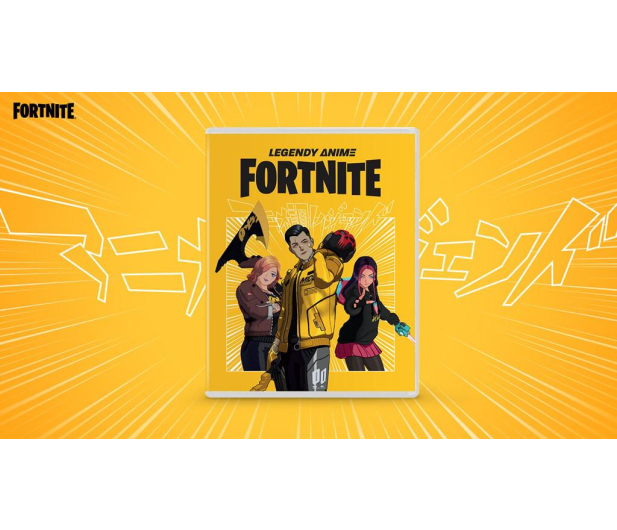 PlayStation Fortnite - Anime Legends - 1058136 - zdjęcie 2